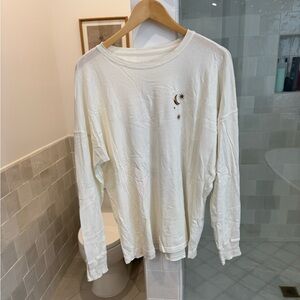 Spiritual Gangster White Long Sleeve Shirt